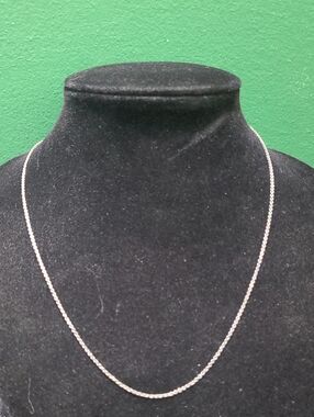 Tiffany & Co. Sterling Silver Chain Necklace